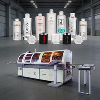 Máquina de Serigrafía Automática Servoaccionada APM S104M para Productos Cosméticos
