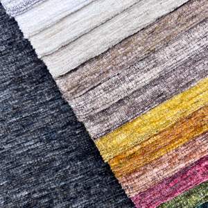 Matériau de haute qualité blanc luxueux pour canapés salon <span class=keywords><strong>tissu</strong></span> Chenille <span class=keywords><strong>tissu</strong></span> imperméable - Product Image 1