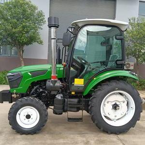 Tracteur 4x4 50 CV avec cabine 8+8, transmission navette, certifié CE, pour champ d'huiles essentielles, modèle Free Trade - Product Image 5