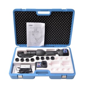 Pince à sertir manuelle rechargeable Izumi Sl-C510 Sp, 6,2 kg, acier à ressort, poignée en plastique souple pour le sertissage des fils - Product Image 4