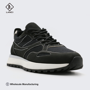 Zapatos de Fábrica LANCI al por Mayor, Zapatos de Diseñador para Hombre, Zapatillas de Lujo de Alta Calidad para Hombre, Zapatillas Personalizadas con Diseño Propio - Product Image 1