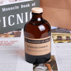 Personalización cáscara de coco aromaterapia vela conjunto caja dormitorio cera de soja velas perfumadas para Navidad Año Nuevo - Product Image 5