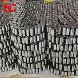 ISO in Vendita # Catene a Rulli Superiori in Acciaio al Carbonio 40-1 Passo Corto 12.7mm per Trasmissione e Trasportatori - Product Image 4