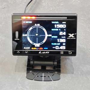 Lufi X7 đo OBD GPS HEAD-up hiển thị tăng áp dầu áp suất dầu nhiệt độ g giá trị con quay hồi chuyển <span class=keywords><strong>LCD</strong></span> hiển thị xe OBD2 mét - Product Image 6