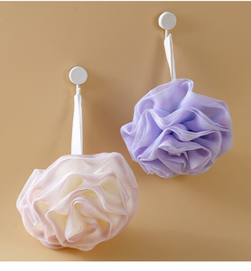 Boule de <span class=keywords><strong>Bain</strong></span> à la Rose de Haute Qualité pour Femmes, Non-Diffusante, Exfoliante, <span class=keywords><strong>Ultra</strong></span>-Douce, Moussante, Extra-Large - Product Image 6