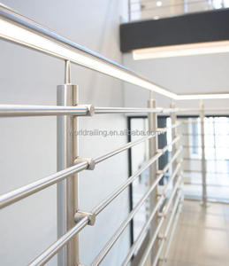Barandilla de Balcón de <span class=keywords><strong>Diseño</strong></span> Moderno YL METAL, Barandilla de Acero Inoxidable para Exteriores, Pasamanos para Terraza y Escaleras - Product Image 3