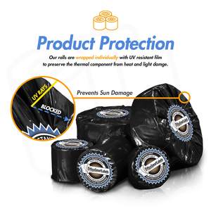 直接熱ブランク配送ラベル2.25 "X 0.75" 多目的<span class=keywords><strong>UPC</strong></span>バーコードアドレス自己接着印刷ラベル紙ロール - Product Image 5