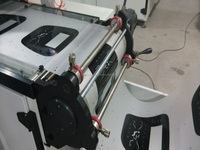 Machine d'impression sérigraphique grand format automatique à solvant - Nouvelle imprimante haute vitesse pour tubes et cartes avec système de polymérisation UV