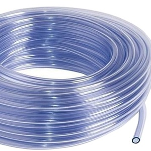 <span class=keywords><strong>Tuyau</strong></span> d'arrosage en PVC transparent léger et flexible 1/4 pouce 100m, écologique, connexion par fusion de douille pour l'irrigation et l'utilisation en jardin - Product Image 1