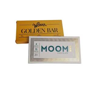 Boîtes pliantes en carton blanc de luxe personnalisées avec estampage UV spot et gaufrage, pour emballage de bonbons, de champignons, de barres chocolatées, avec logo - Product Image 4