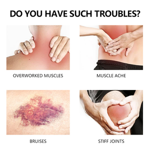 Roll-on Pereda Nyeri Alami OEM Kekuatan Profesional dengan Menthol untuk Nyeri Otot dan Sendi Lutut, Punggung, Leher, Pereda Nyeri Cepat dan Dingin - Product Image 4