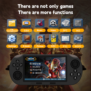 Consola de Juegos Retro SF3000, Pantalla HD de 4.5 Pulgadas, 64GB, 10000 Juegos, Sistema Linux, Joysticks Dobles - Product Image 4