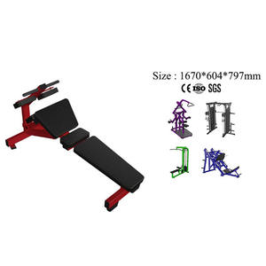 Équipement de gymnastique professionnel assis prédicateur Curl Machine assis bras Curl <span class=keywords><strong>banc</strong></span> - Product Image 3