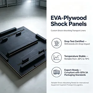 multi-purpose <b>foam</b> packaging tray, wholesale CNC <b>foam</b> liner, high impact absorption pad - Product Image 6