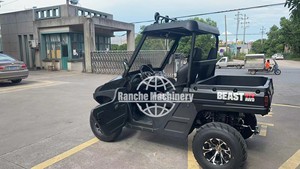 รถจี๊ปไฟฟ้าสำหรับผู้ใหญ่แบบคลาสสิกสำหรับการท่องเที่ยว ขายรถมินิ 2 ที่นั่ง ตกแต่งภายนอกแบบออฟโรด ได้รับการรับรองมาตรฐาน CE รับประกัน 2 ปี - Product Image 3