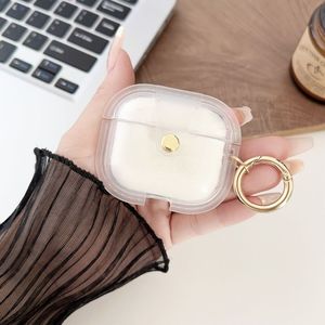 Cuffie in TPU morbido proteggere la custodia per iPhone per <span class=keywords><strong>Apple</strong></span> 1/2/3/4/Pro Cover trasparente antiurto per auricolari con magnetico per iPhone - Product Image 2
