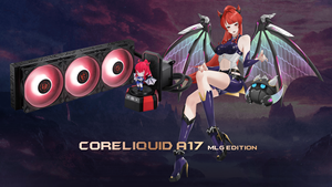 Nuevo producto MSI CORELIQUID A17 MLG 360, ventilador de refrigeración líquida para CPU con pantalla IPS de 2.1 pulgadas para refrigeración de CPU LGA1851/1700 AM4/5 - Product Image 6