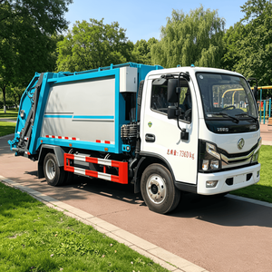 China Dongfeng 12-Cubic-Meter Compression Garbage Truck Compactor Garbage Trucks - Product Image 2
