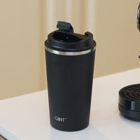Gobelets de voyage avec couvercle Offre Spéciale 350ml 450ml 500ml tasses à café personnalisées à double paroi en acier inoxydable