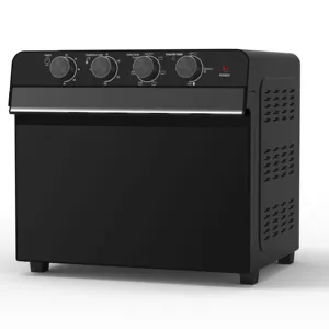 convention oven Simple design 28L 1500W with ETL CB kitchen appliances Digital electric air fryer toast 3 layers