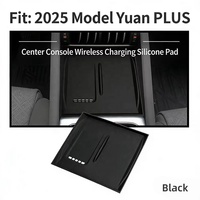 Nouveau tapis de charge sans fil en plastique pour BYD Yuan PLUS 2025, antidérapant, anti-poussière, chargeur de voiture, kit d'intérieur