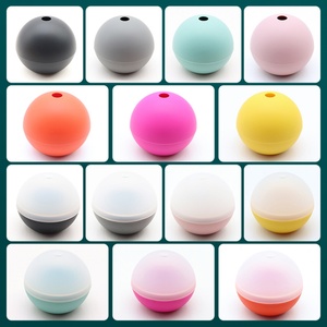 2026 Hot Selling Silicone Ice Ball Custom Silicone Ice Sphere Molds Round - Product Image 3
