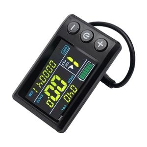 BAIJIA CS866 5 pines 24V/36V/48V Velocímetro con Pantalla LCD TFT para Bicicleta Eléctrica con Motor sin Escobillas, Repuestos para Bicicletas Eléctricas - Product Image 5