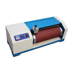 Équipement de test de résistance à l'<span class=keywords><strong>abrasion</strong></span> en plastique Testeur d'<span class=keywords><strong>abrasion</strong></span> en cuir Din et machine d'essai d'usure en caoutchouc Din utilisés - Product Image 2