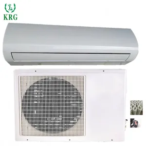 60Hz Mini Split Inverter เครื่องปรับอากาศพร้อมปั๊มความร้อน12,000 BTU (1ตัน), 19 SEER 110-120 VAC