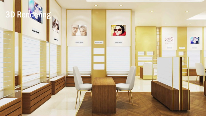 Plateau Organisateur Lunettes En Bois Massif - 6 Compartiments - Affichage Lunettes De Soleil, Bijoux - Design Grain Bois - 9