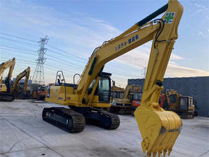 Komatsu Pc220 Excavateur d'occasion en bon état Prix inférieur Excavatrice hydraulique sur chenilles Komatsu PC220-8 PC240 - Product Image 2