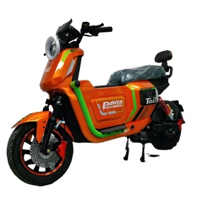 Los Mejores Modelos Nuevos en Venta, Scooters Eléctricos con Frenos de Disco, Motocicleta Eléctrica U2 con Motor de 1000W y 60V, con Caja de Almacenamiento Central - Product Image 5