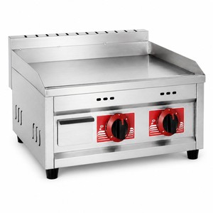 Commercial Gas Flat Top <b>Griddle</b> 9.4kW for Burgers Steaks Bacon Eggs Fast Food Restaurants Catering and Equipment Dealers - Product Image 1