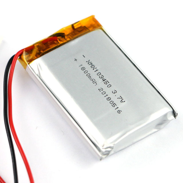 Original 103450 3.7V 2000mAh Li-Po Battery Cell | Rechargeable Lithium Polymer Battery