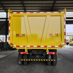 Camión Volquete Minero Sinotruck HOWO NX 8X4 de 12 Ruedas, Usado, Reacondicionado, de la <span class=keywords><strong>Mejor</strong></span> Calidad, Euro 3, 4, 5, <span class=keywords><strong>2023</strong></span> - Product Image 6