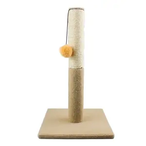 2024 gros <span class=keywords><strong>Simple</strong></span> grand long escalade Sisal <span class=keywords><strong>chat</strong></span> griffoir <span class=keywords><strong>arbre</strong></span> - Product Image 1