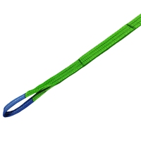 EN 1492-1 2T Kaldırma Polyester Askıları Düz Desenli Dayanıklı Askılar, TUV CE GS, ISO9001 Sertifikalı