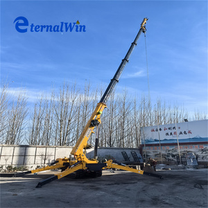 Nouvelle grue sur chenilles 8 tonnes 360 degrés diesel Spider <span class=keywords><strong>à</strong></span> vendre - Product Image 6