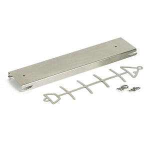 Brochetas Reutilizables Personalizables de Acero Inoxidable 304, Soporte para Pescado para Barbacoa y Tabla para Salmón, Cocina al Aire Libre - Product Image 2