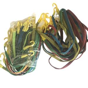 Factory Direct Bicycle Motorcycle <b>Luggage</b> <b>Straps</b> High Elasticity Latex Rope Saddle Bag Pull Rope Multiple Colors Random Shipped - Product Image 4