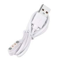 Vente chaude USB 2.0 AM 2 broches montre intelligente magnétique câble de charge rapide 3A charge rapide veste en PVC pour écouteurs