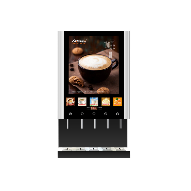 Self Service Top Quality Public Vending Coffee Machine Robot Coffee Vending Machine