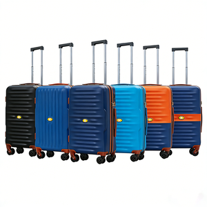 Maleta de Viaje de Gran Capacidad con Diseño Personalizado, Modelo Exsisted, Resistente, Ligera, con Ruedas Suaves, Tipo Trolley - Product Image 1