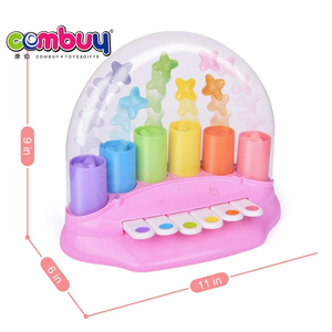 I bambini giocano pianoforte set di rimbalzo strumenti musicali <span class=keywords><strong>organo</strong></span> elettronico - Product Image 5