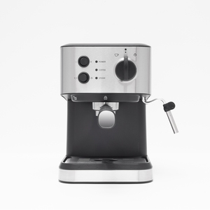 Macchina per Caffè Espresso con Montalatte per Cappuccino e Caffè Latte, 15 <span class=keywords><strong>Bar</strong></span>, Pompa Italiana - Product Image 1