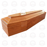 Ataúdes Tallados de Estilo Europeo Suministrados por la Fábrica para Funerales, Diseños Personalizados Disponibles