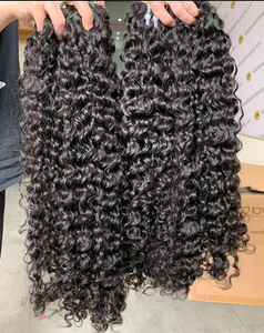 Wholesale Best Quality 100% Original VietNam <b>Human</b> Hair Kinky Curly <b>Wig</b> - Product Image 3
