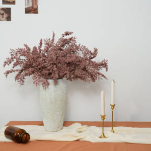 人造绿色植物柏叶，婚庆大厅装饰和布置，人造植物盆栽 - Product Image 2