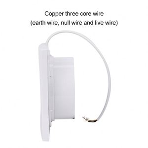 Ventilateur de ventilation <span class=keywords><strong>silencieux</strong></span> à flux axial en plastique Fenêtre <span class=keywords><strong>d</strong></span>'échappement murale <span class=keywords><strong>pour</strong></span> serre hydroponique <span class=keywords><strong>Extracteur</strong></span> <span class=keywords><strong>d</strong></span>'<span class=keywords><strong>air</strong></span> monté au plafond - Product Image 4