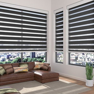 Thiết kế khác nhau Zebra mù không dây Zebra mù với nhiều lựa chọn Zebra Shade cho cửa sổ - Product Image 2